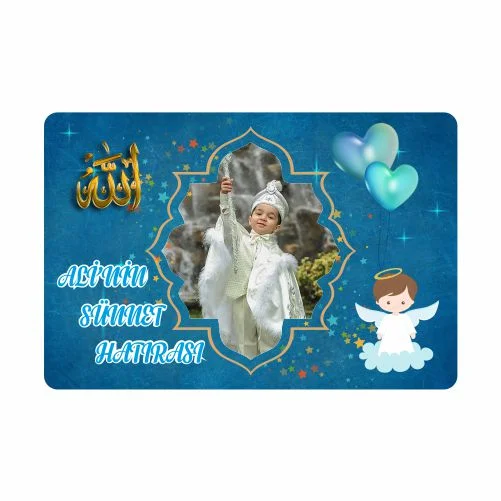 Sünnet Temalı Magnet